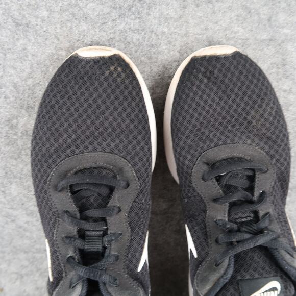 Nike Shoes Womens 9 Tanjun Sneakers Casual Athletic Running Trainer Active Black - Picture 8 of 12